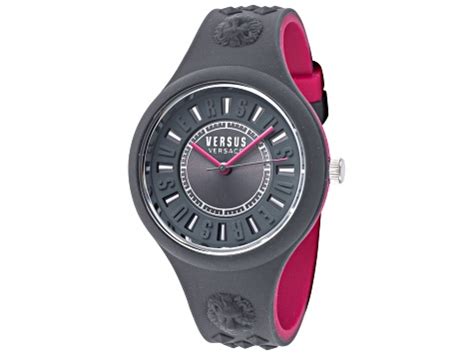 versus by versace women's fire island bicolor quartz|Amazon.com: Versus Versace Womens Watches Black 39 mm .